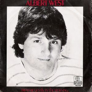 Albert West - Treat Me Gently In The Morning 01265 Vinyl Singles Goede Staat