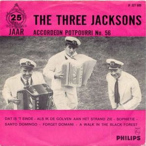 3 Jacksons - Accordeon Potpourri No. 56 18965 Vinyl Singles Goede Staat