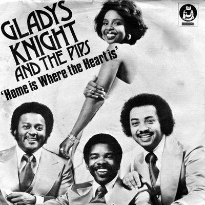 Gladys Knight And The Pips - Home Is Where The Heart Is Vinyl Singles Vinyl Zeer Goed / Hoesje Goed "VINYLSINGLES.NL"