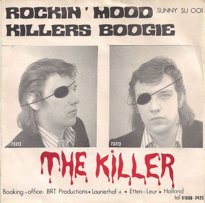 Killer - Rockin' Mood Vinyl Singles Vinyl Zeer Goed / Hoesje Goed "VINYLSINGLES.NL"