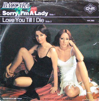 Baccara - Sorry, I'm A Lady