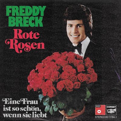 Freddy Breck - Rote Rosen