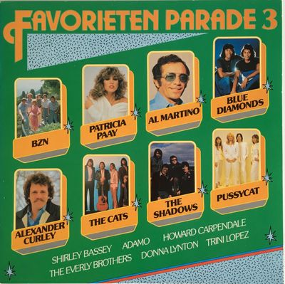 Various - Favorieten Parade 3 (LP) Vinyl Zeer Goed / Hoes Goed "VINYLSINGLES.NL"
