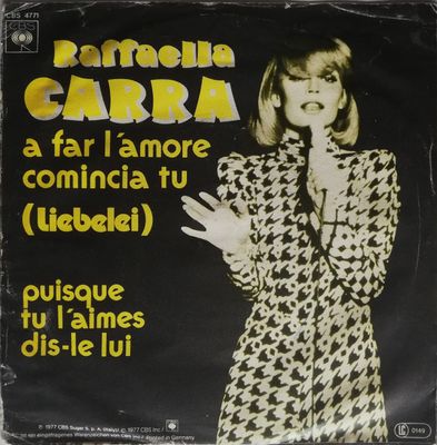 Raffaella Carrà - A Far L'Amore Comincia Tu