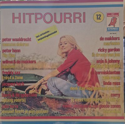 Various - Hitpourri 12 (LP)
