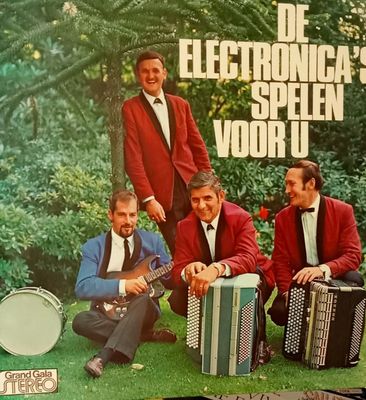 Electronica's - De Electronica's Spelen Voor U (LP)