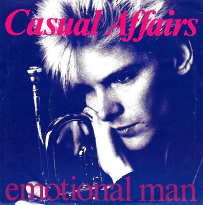 Casual Affairs - Emotional Man Vinyl Singles Vinyl (VG) <br> Hoes (G+)