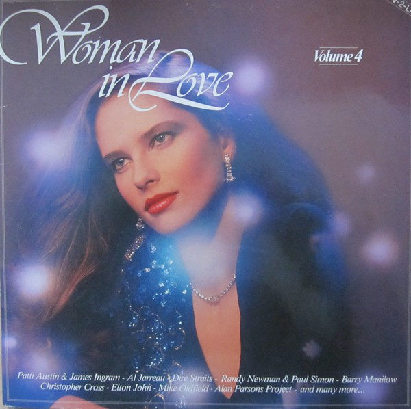 Various - Woman In Love Volume 4 (LP) 42044 Vinyl LP Goede Staat