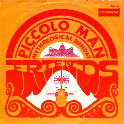 Friends - Piccolo Man Vinyl Singles Vinyl (VG) <br> Hoes (G+)