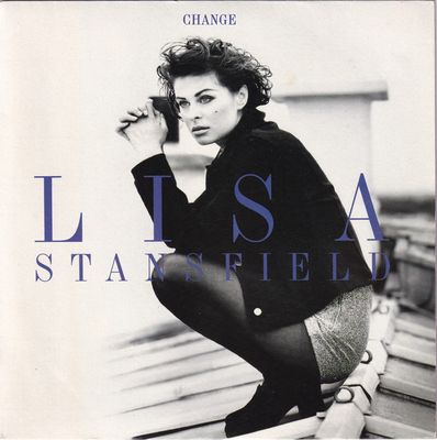 Lisa Stansfield - Change Vinyl Singles Media VG+ / Sleeve G+