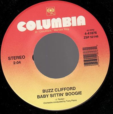 Buzz Clifford - Baby Sittin' Boogie