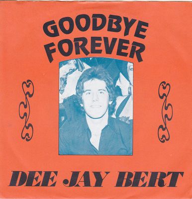 Dee Jay Bert - Goodbye Forever Vinyl Singles Media VG+ / Sleeve G+