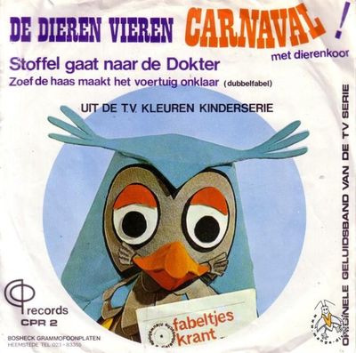 Fabeltjeskrant - De Dieren Vieren Carnaval (B-Keus)