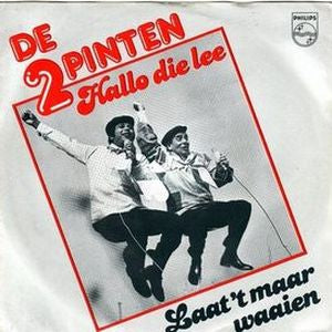2 Pinten - Hallo Die Lee 10009 Vinyl Singles Goede Staat