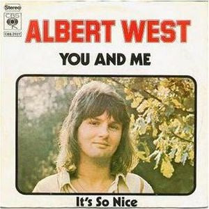 Albert West - You And Me  39629 (B) Vinyl Singles Hoes: Redelijk