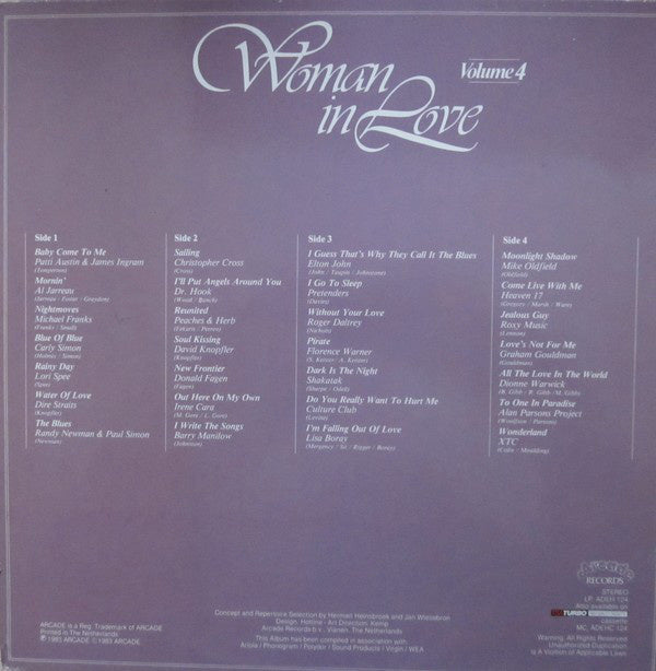 Various - Woman In Love Volume 4 (LP) 97-48215