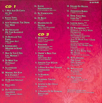 Zangeres Zonder Naam - De Gouden Successen Van De (CD) Compact Disc 2x Goede Staat