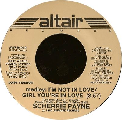 Scherrie Payne - Medley: I'm Not In Love