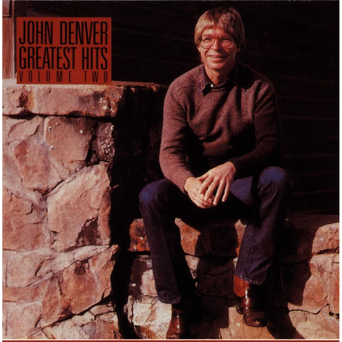 John Denver - Greatest Hits Volume Two (LP) 40169 Vinyl LP Goede Staat