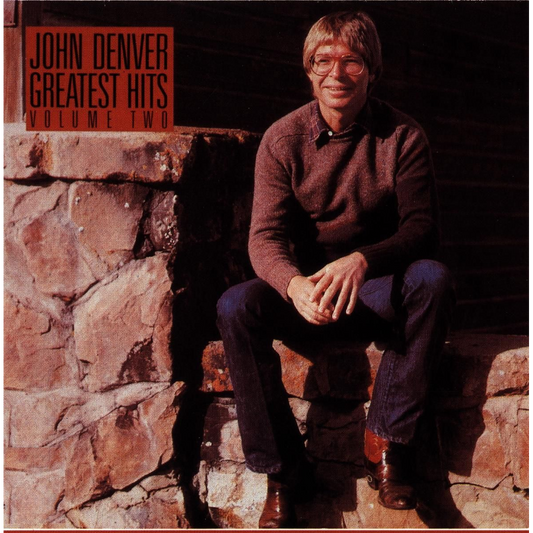 John Denver - Greatest Hits Volume Two (LP) 40169 Vinyl LP Goede Staat