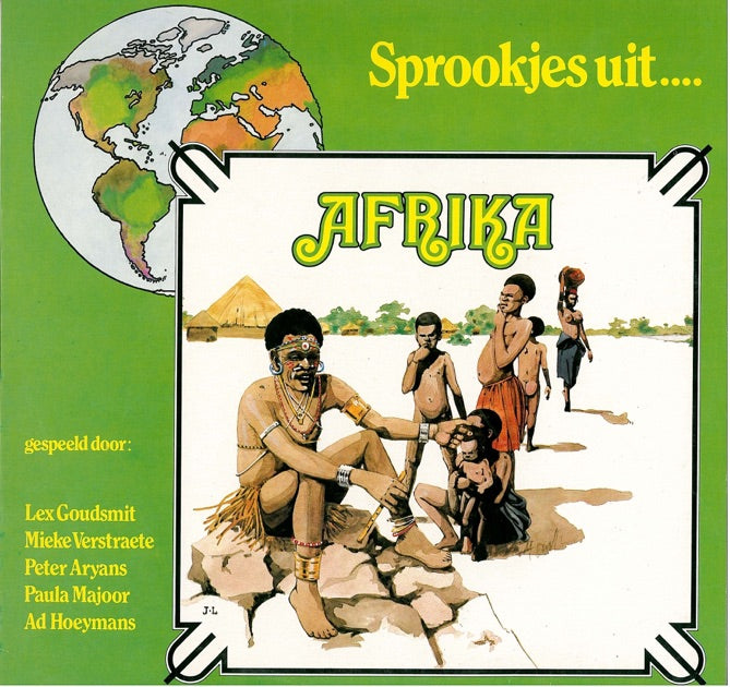 Various - Sprookjes Uit.... Afrika (LP)