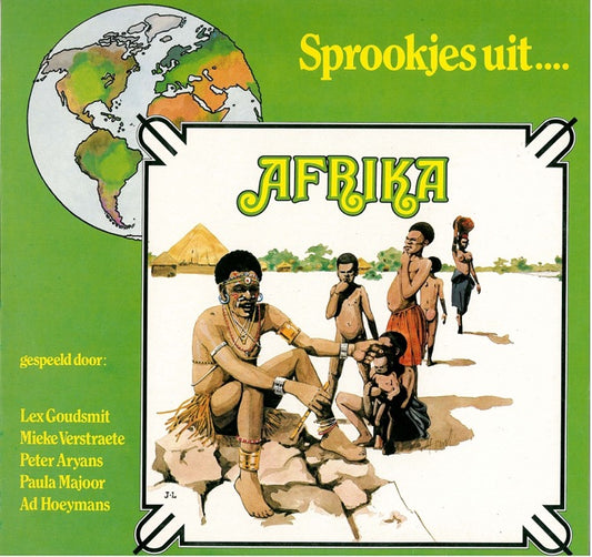 Various - Sprookjes Uit.... Afrika (LP)