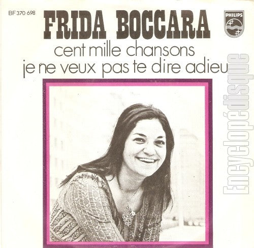 Frida Boccara - Cent Mille Chansons 35490 Vinyl Singles VINYLSINGLES.NL