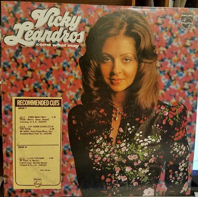 Vicky Leandros - Come What May (LP)