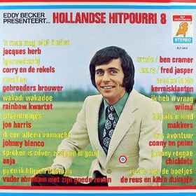 Various - Eddy Becker presenteert Hollandse Hitpourri 8 (LP)