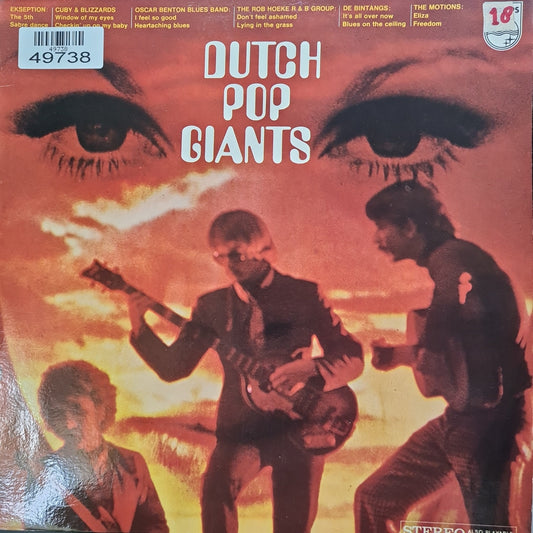 Various - Dutch Pop Giants (LP) 49738 Vinyl LP Goede Staat