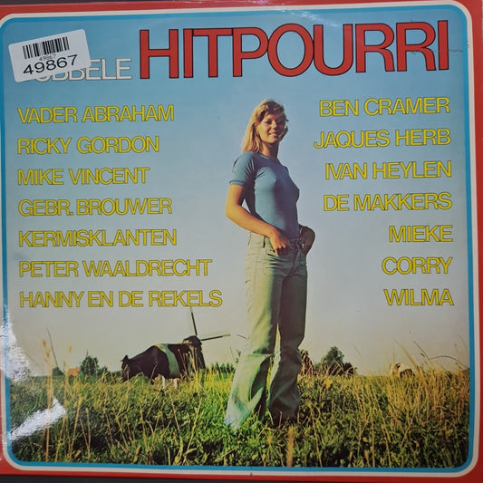 Various - Dubbele Hitpourri (LP) 49867 Vinyl LP Dubbel Goede Staat