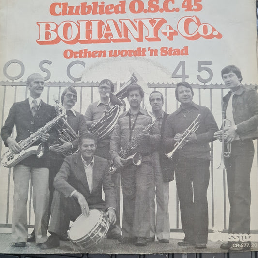 Bohany + Co - Clublied O.S.C. 45 34652 Vinyl Singles VINYLSINGLES.NL