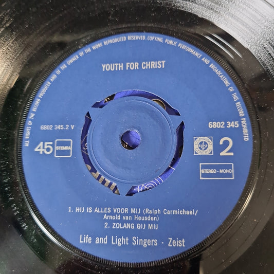 Life And Light Singers - Youth For Christ