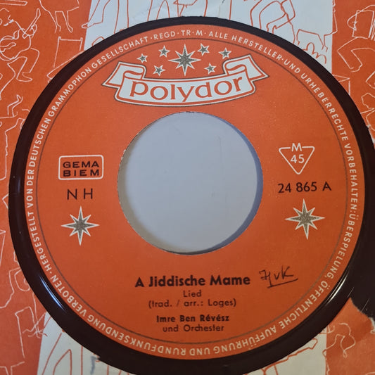 Imre Ben Revesz - A Jiddische Mame 34939 Vinyl Singles VINYLSINGLES.NL
