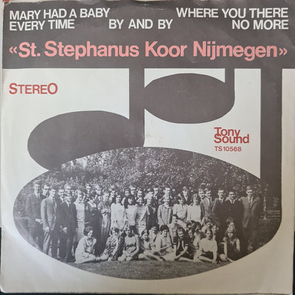 St. Stephanus Koor Nijmegen - Mary Had A Baby (EP) 33299 Vinyl Singles Goede Staat