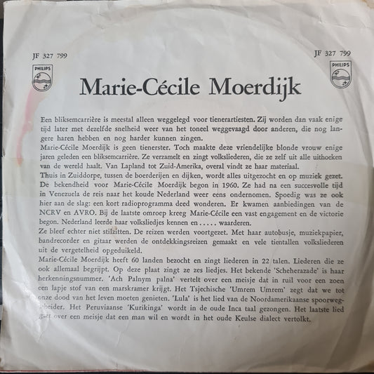 Marie-Cécile Moerdijk - Marie Cecile sings