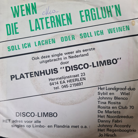 Jo Hirsch - Wenn Die Laternen Ergluh'n