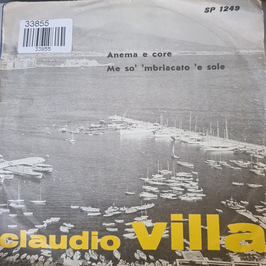 Claudio Villa - Anema E Core 33855 Vinyl Singles VINYLSINGLES.NL