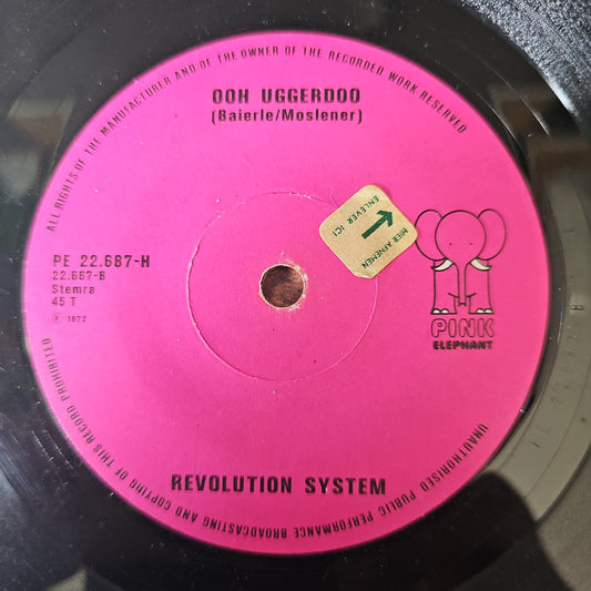 Revolution System - Carmen Brasilia Vinyl Singles Vinyl Very Good (VG) <br> Hoes Generic