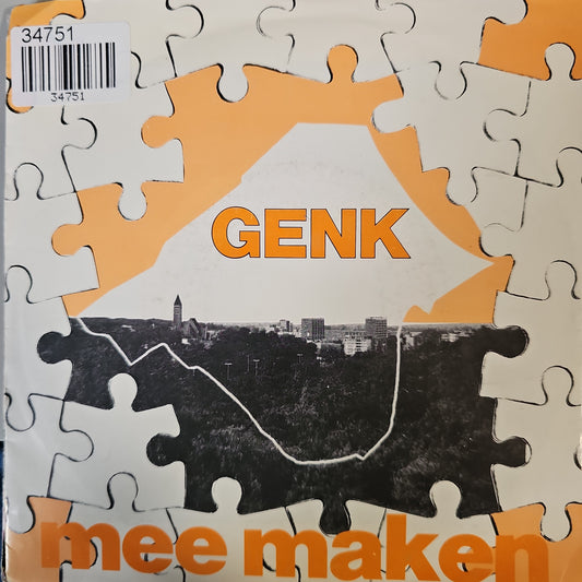 André Hellofs en CVP Koor - Genk Mee Maken Vinyl Singles Vinyl Very Good (VG) <br> Hoes Good Plus (G+)