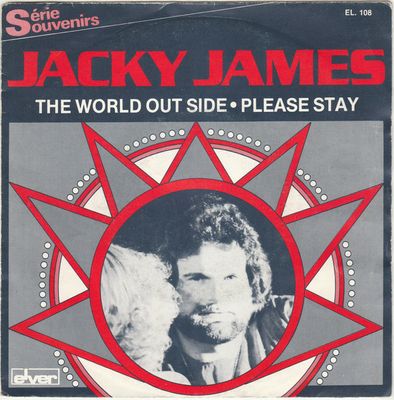 Jacky James - The World Outside Vinyl Singles Media: VG <br> Hoes: G+