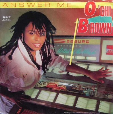 O'Chi Brown - Answer Me Vinyl Singles Vinyl (VG) <br> Hoes (G+)