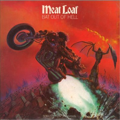 Meat Loaf - Bat Out Of Hell (LP) Vinyl Zeer Goed / Hoes Goed "VINYLSINGLES.NL"