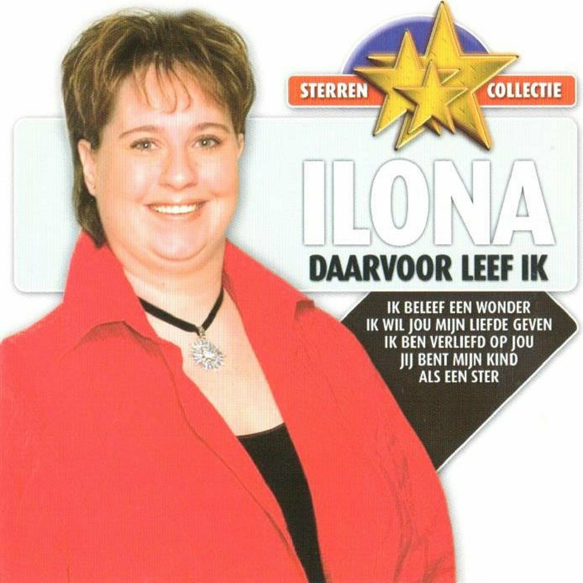 Ilona - Daarvoor Leef Ik (CD) Compact Disc Goede Staat