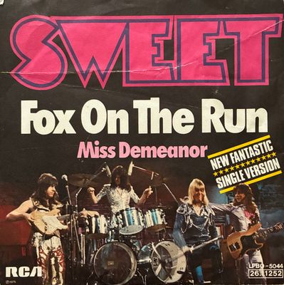 Sweet - Fox On The Run