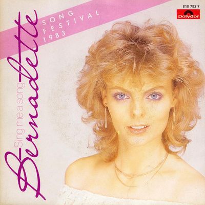 Bernadette - Sing Me A Song