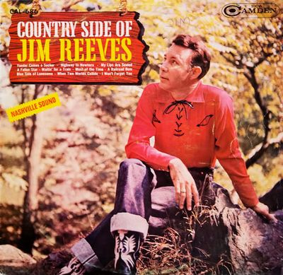 Jim Reeves - The Country Side Of Jim Reeves (LP)