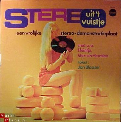 Various - Stereo Uit 't Vuistje (LP)