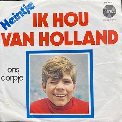 Heintje - Ik Hou Van Holland