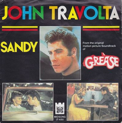 John Travolta - Sandy